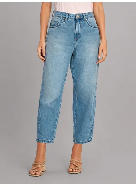 Calça Feminina Slouchy