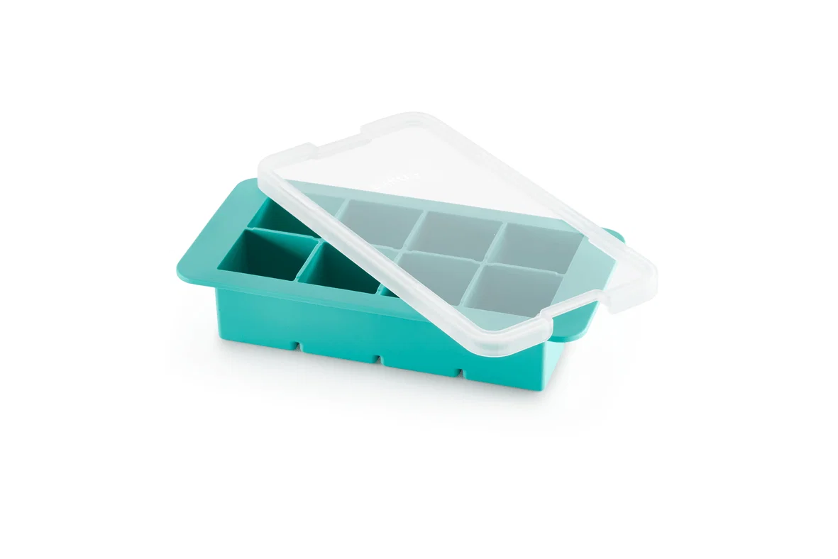 Forma de Gelo Quadrada em Silicone Lékué