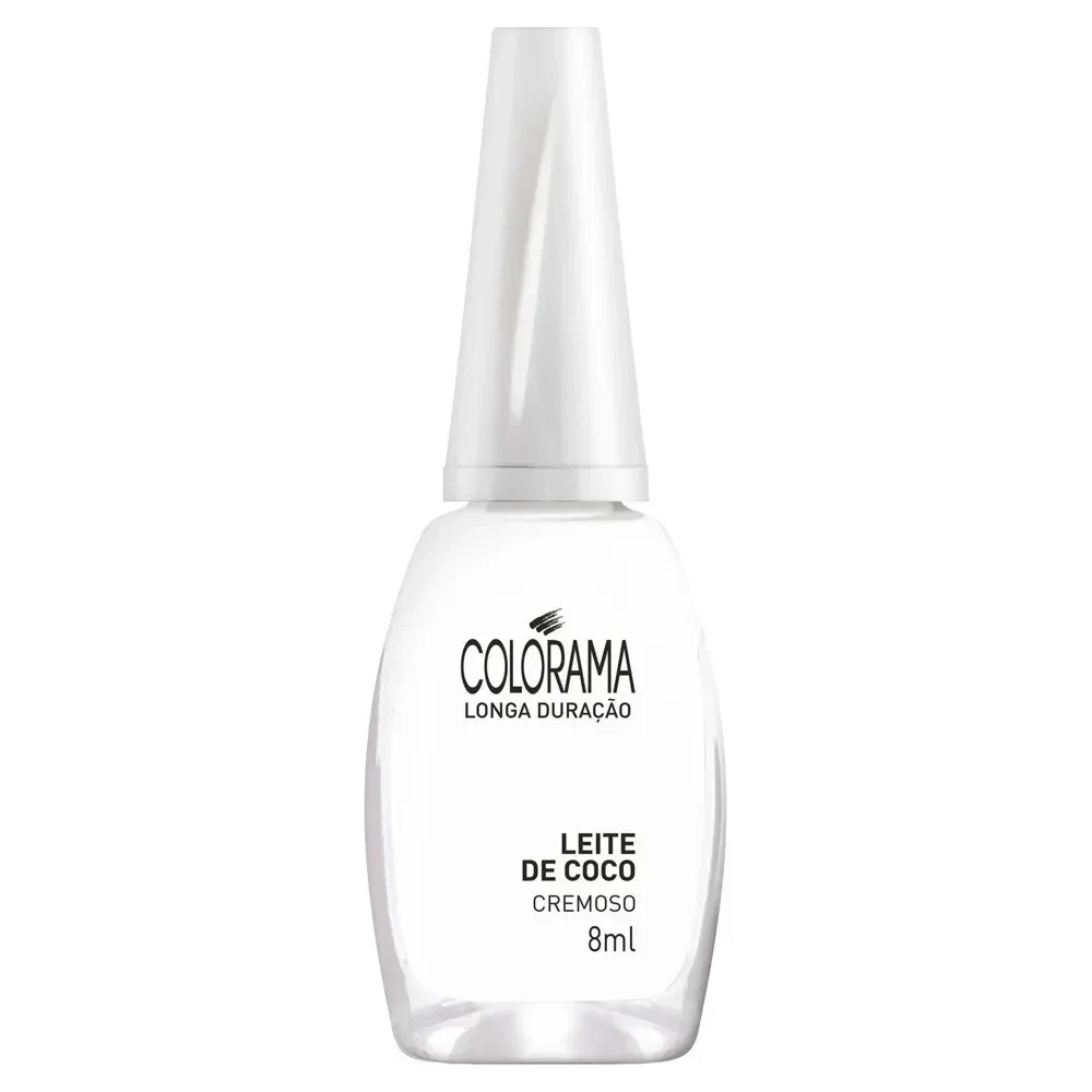 Esmalte Colorama Leite de Coco 8ml
