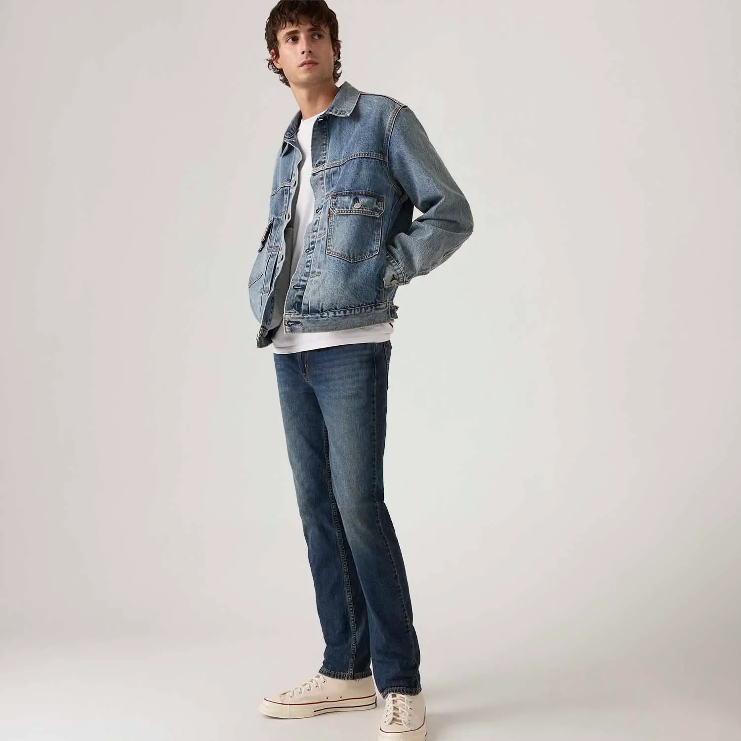 Calça Jeans Levi's® 511® Slim Lavagem Escura — imagem 1
