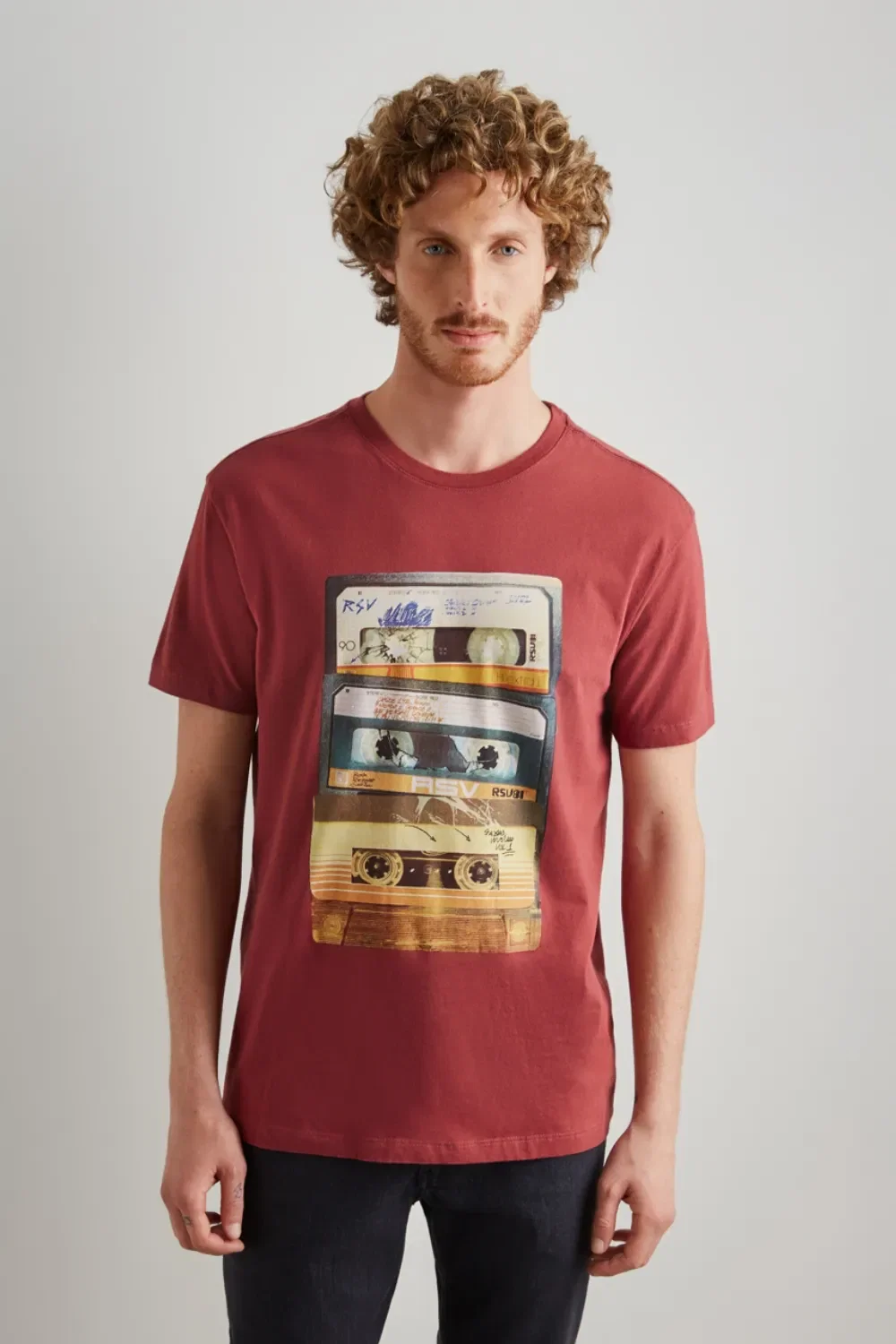 Camiseta Estampada Pica Casets RESERVA