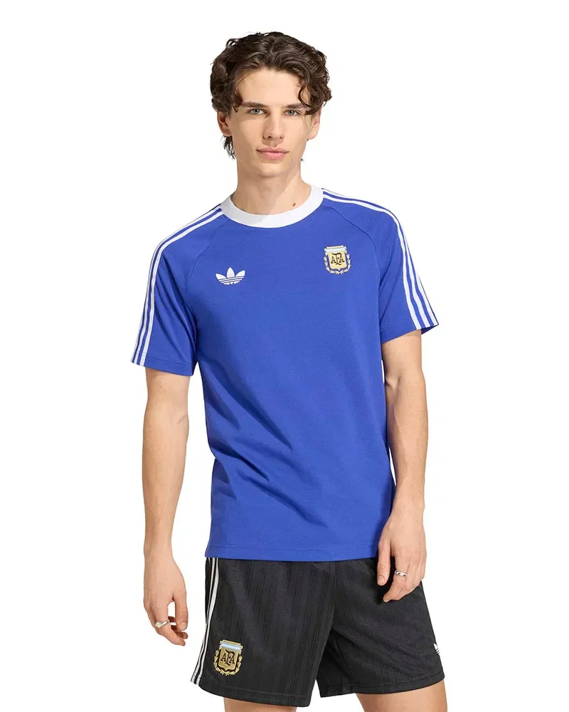Camiseta de Futebol adidas Argentina Originals Masculina — imagem 1