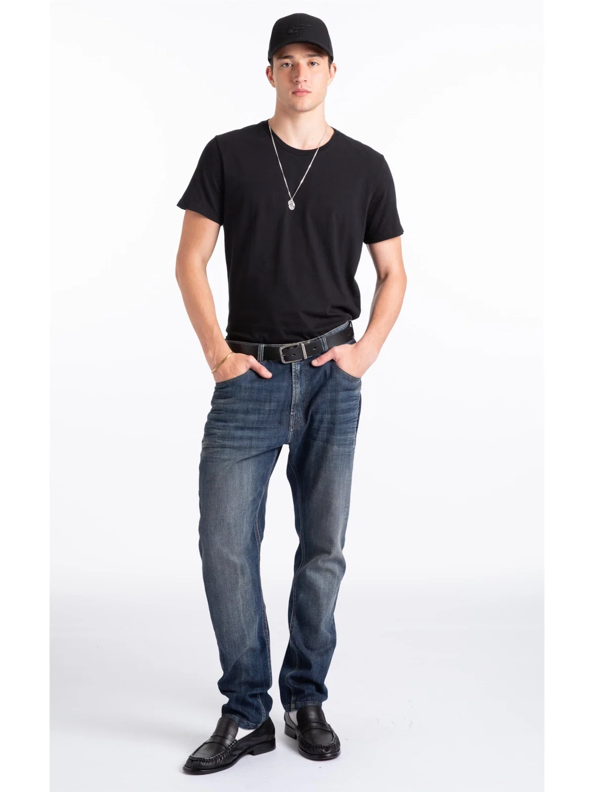 Calça High Comfort Skinny Lav.Médio — imagem 1
