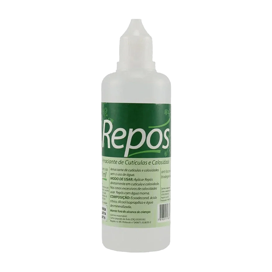 Amaciante Repos Cutículas e Calosidade 120ml