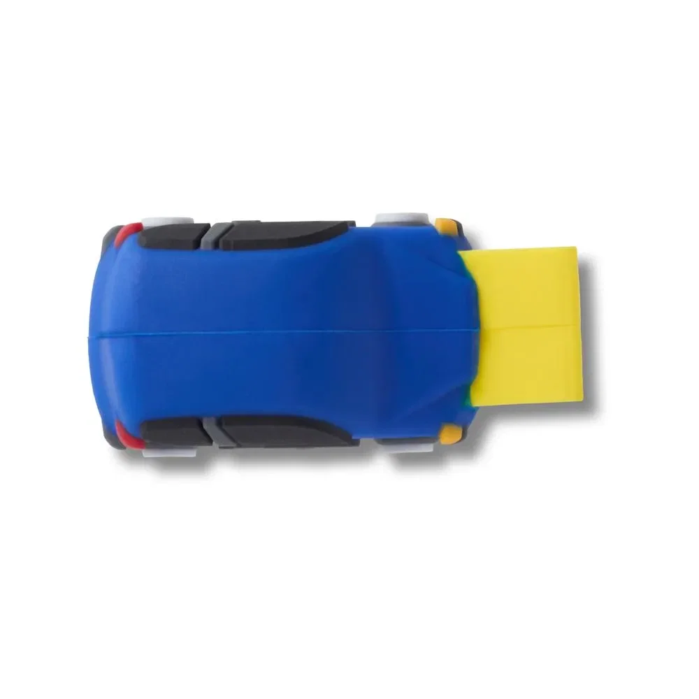 Carro Azul 3D