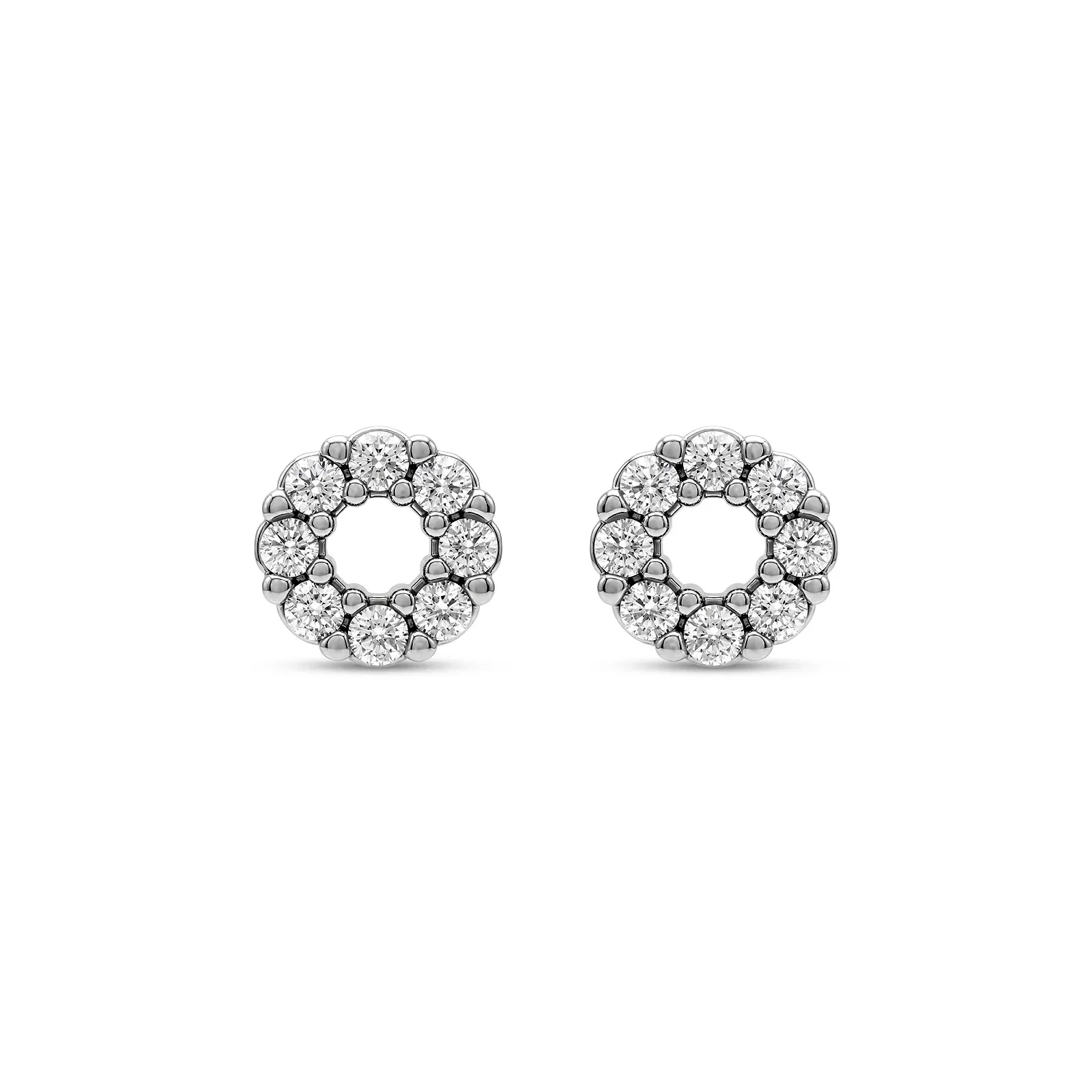 Brinco Life Petit II em Prata 925 com Zircônia Incolor — imagem 1