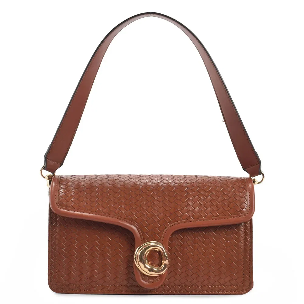 Bolsa Tiracolo Caramelo