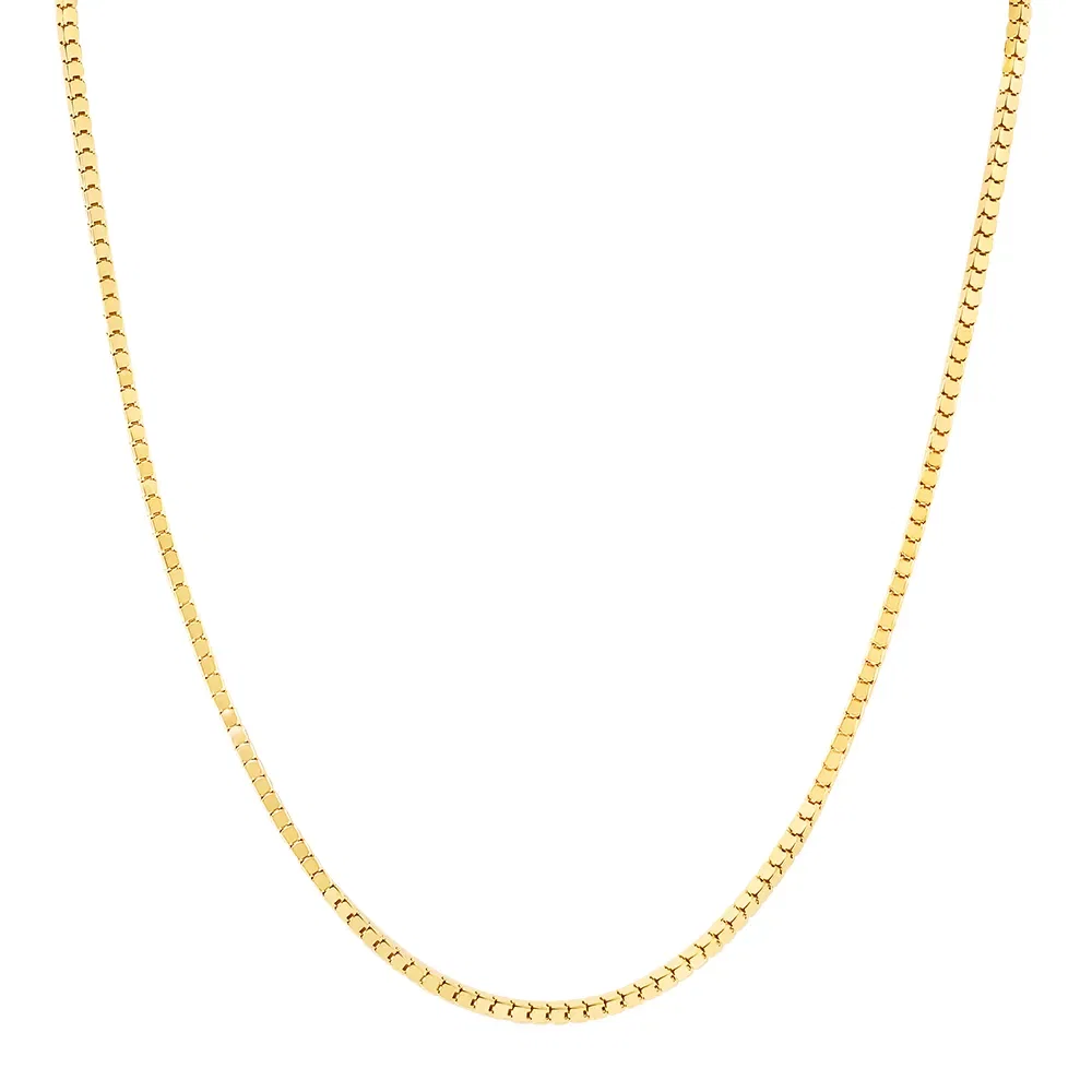 Corrente Milano em Ouro Amarelo 18k, 40cm — imagem 1