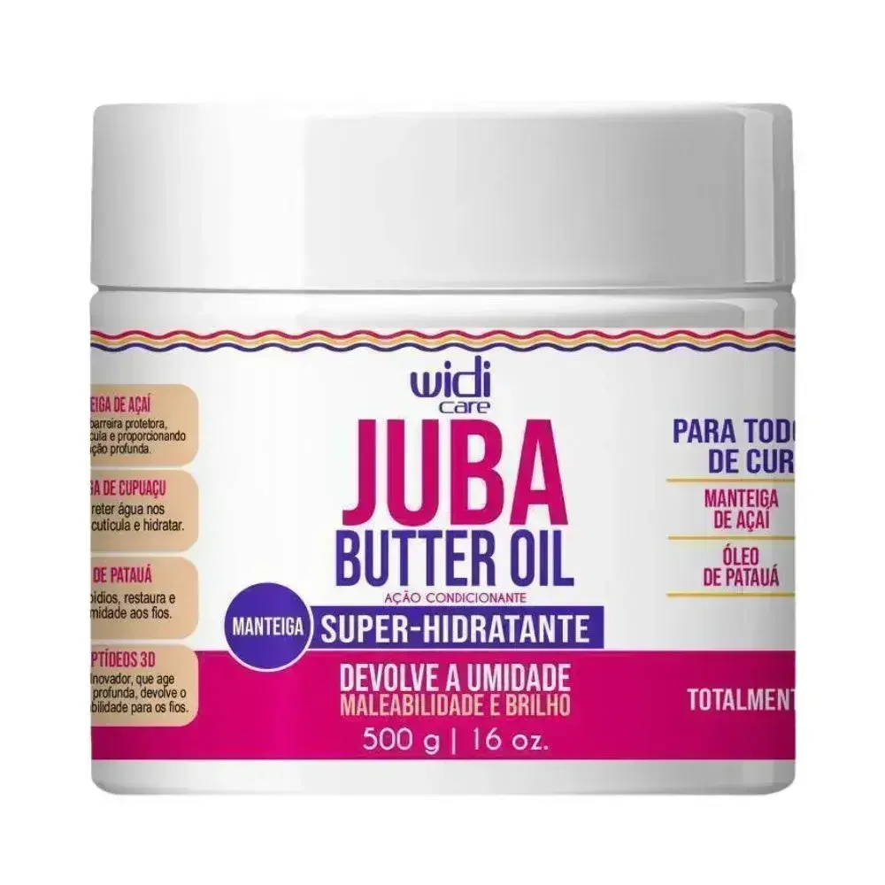 Máscara Widi Care Juba Butter Oil Super Hidratante 500g