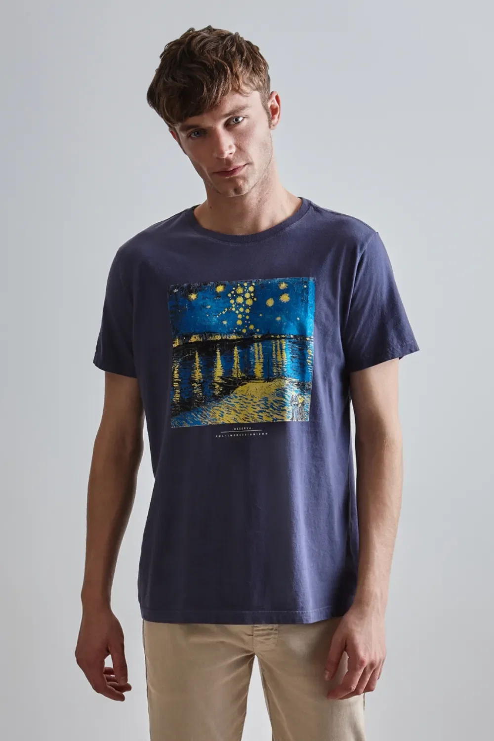 Camiseta Estampada Pós Impressionismo RESERVA