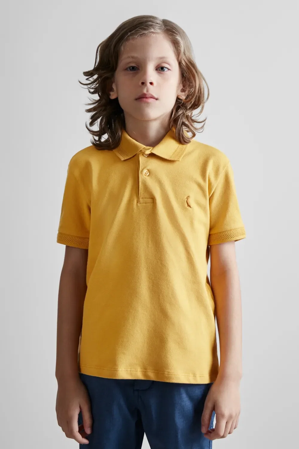 Polo RESERVA MINI Piquet Com Elastano