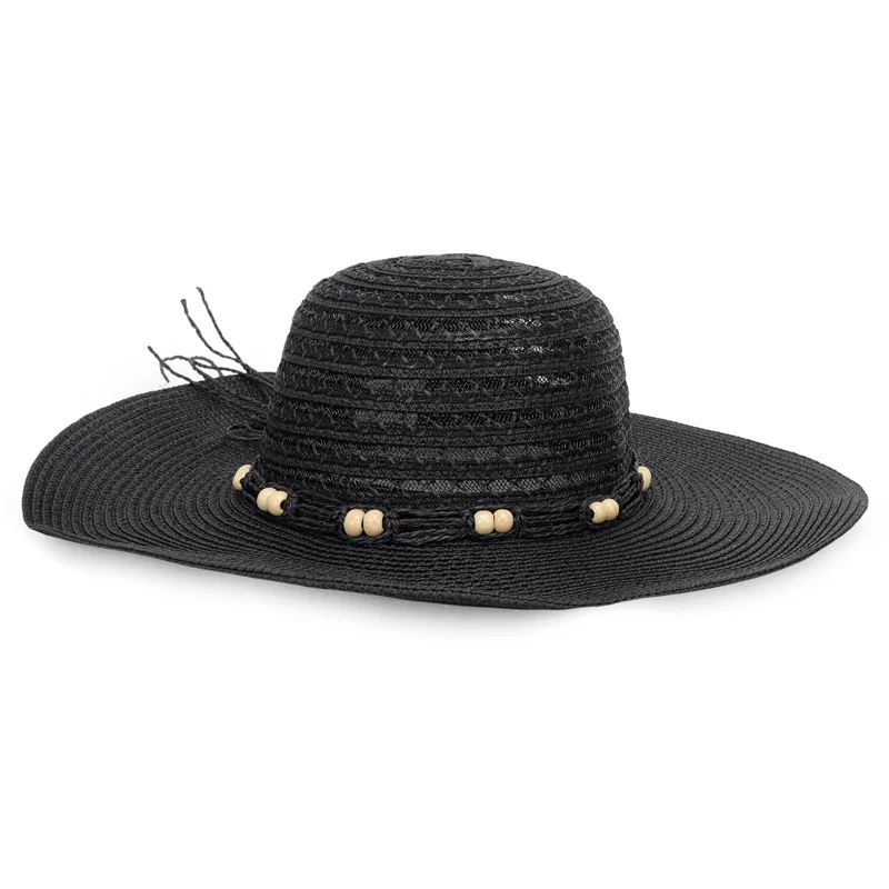 Chapeu Detalhe Missangas