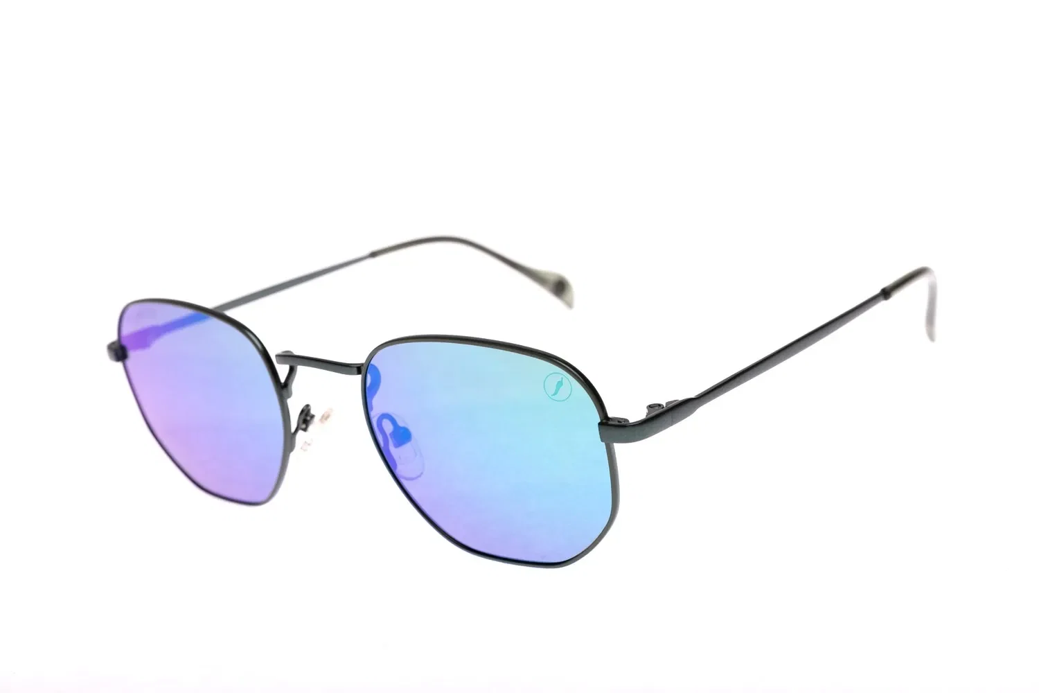 Óculos De Sol Feminino Chilli Beans Hexagonal Verde