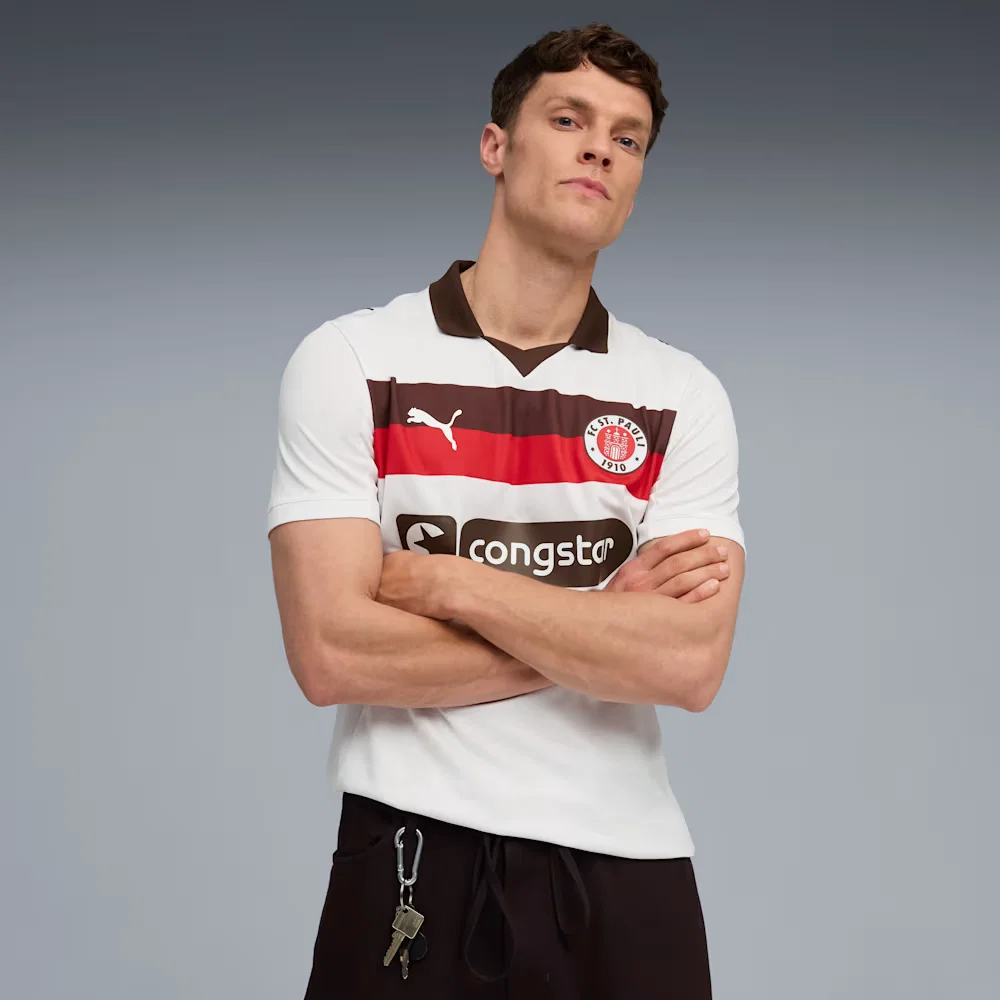 Camisa FC St. Pauli AWAY 25/26 Masculina — imagem 1