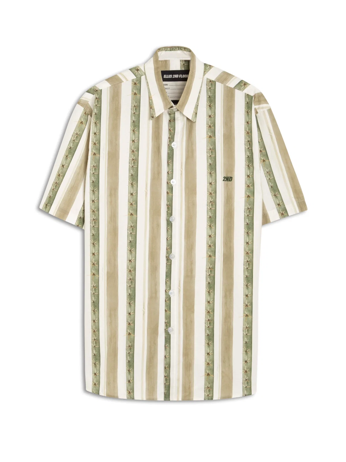 Camisa Thorns Classic Verde Militar — imagem 1