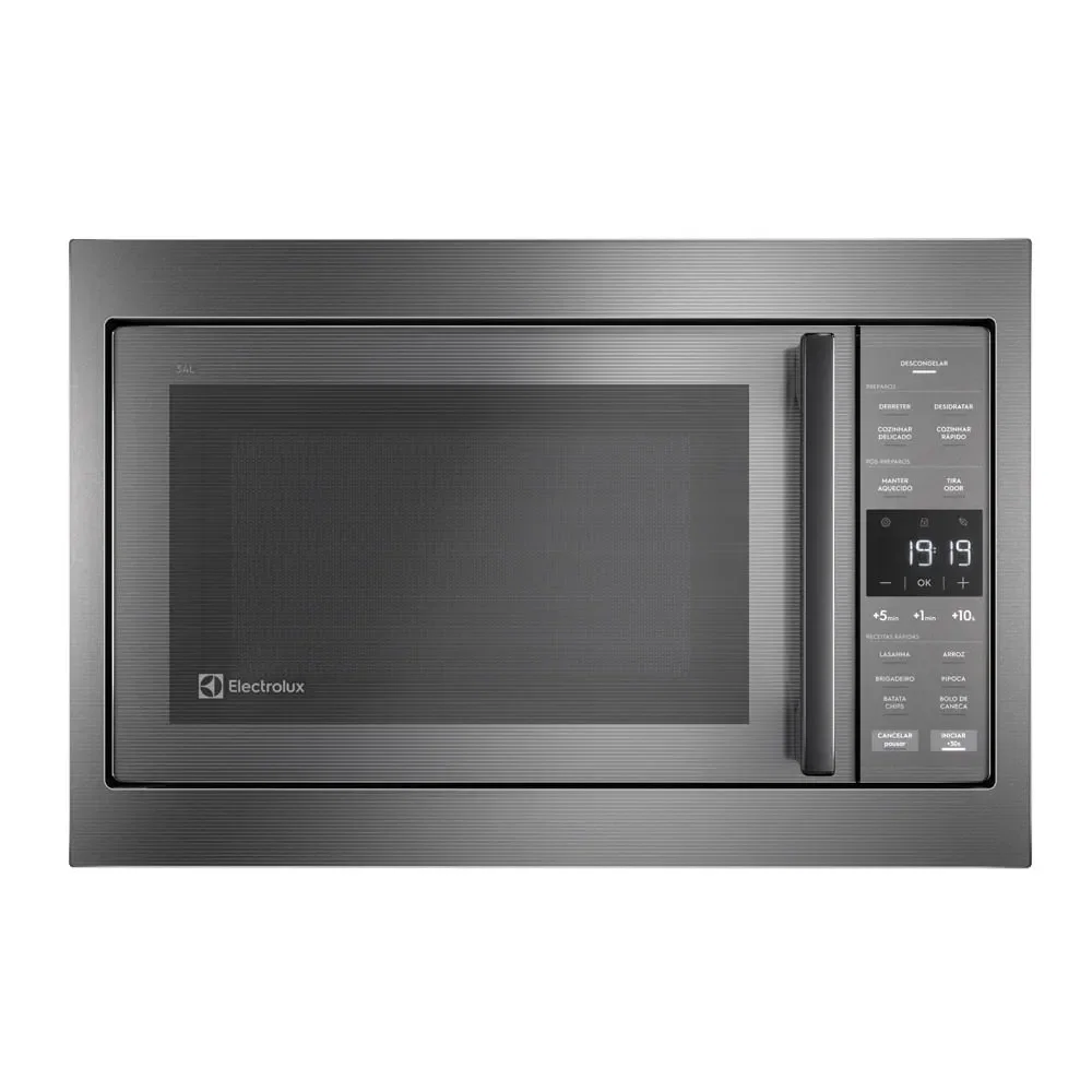 Micro-ondas de Embutir Electrolux 34L cor Inox Experience com Painel Inteligente (ME3BC) — imagem 1