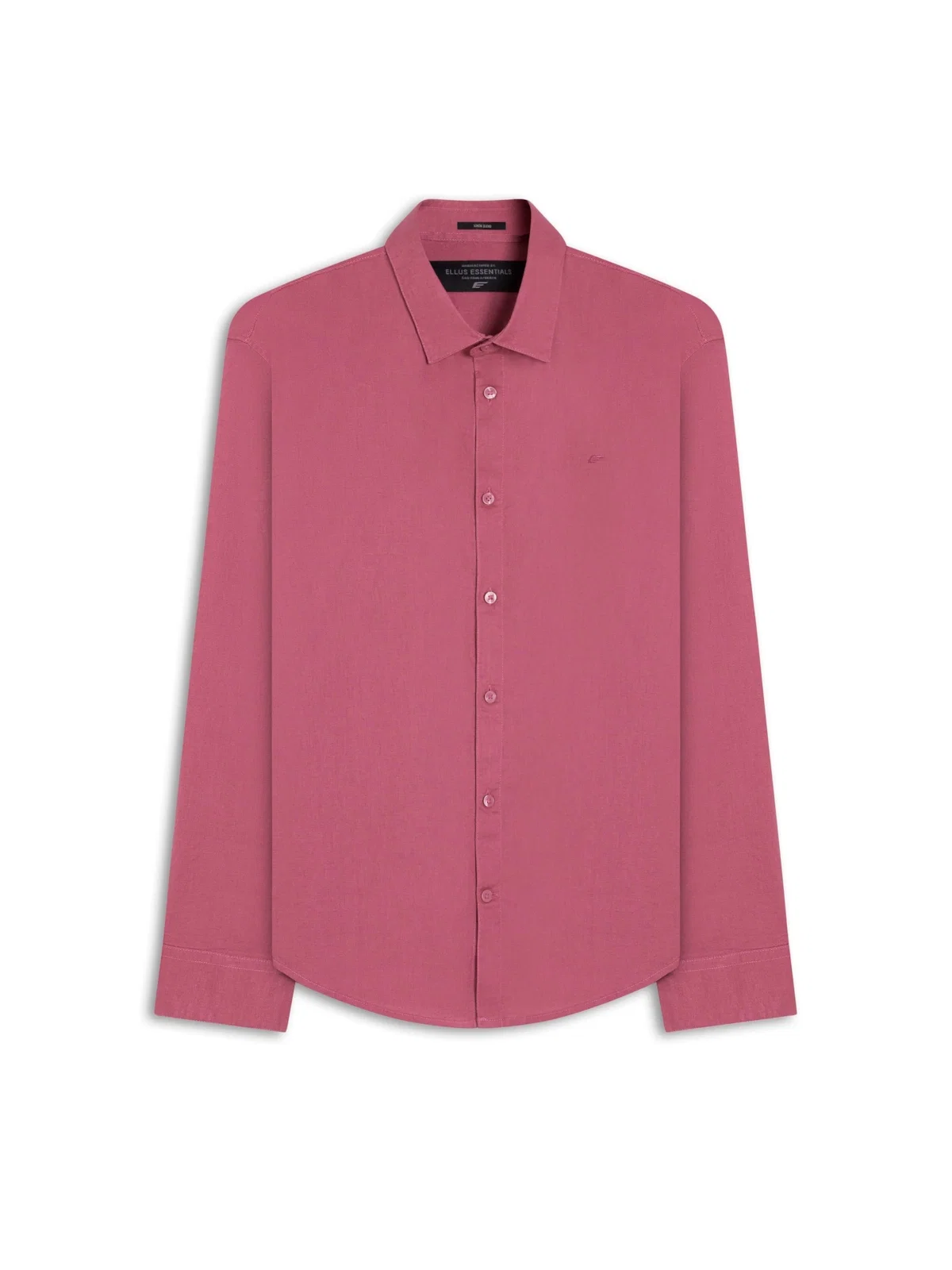 Camisa Linho Blend Anatomic Rosa Velho — imagem 1