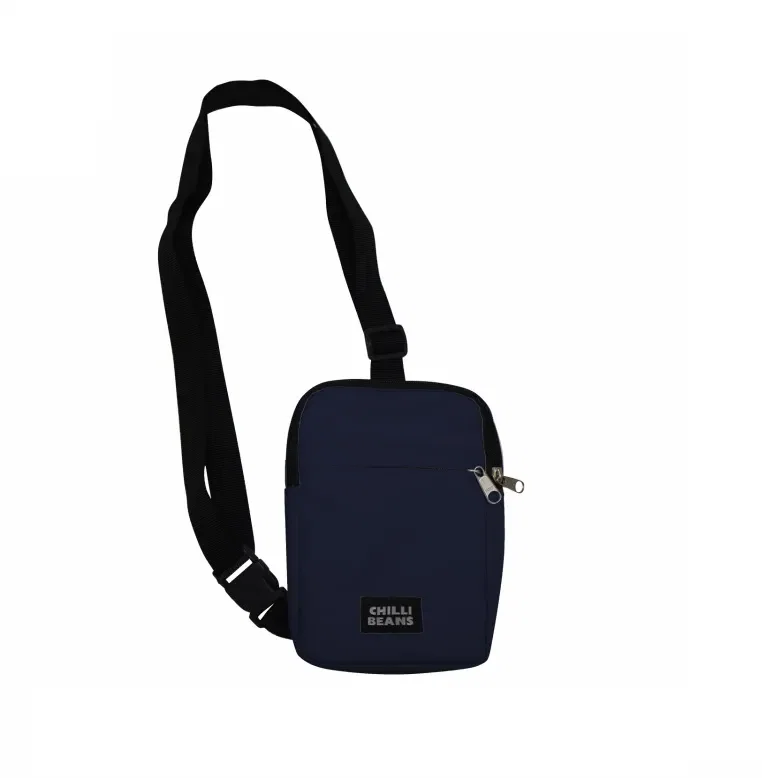 Pochete Transversal Unissex Chilli Beans Azul Marinho