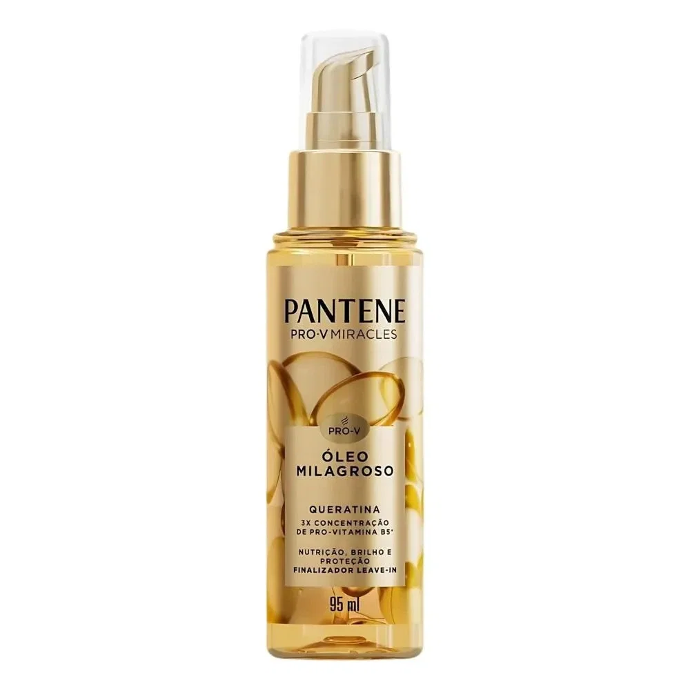 Óleo Cápilar Milagroso Pantene Pro-V Miracles Queratina 95ml