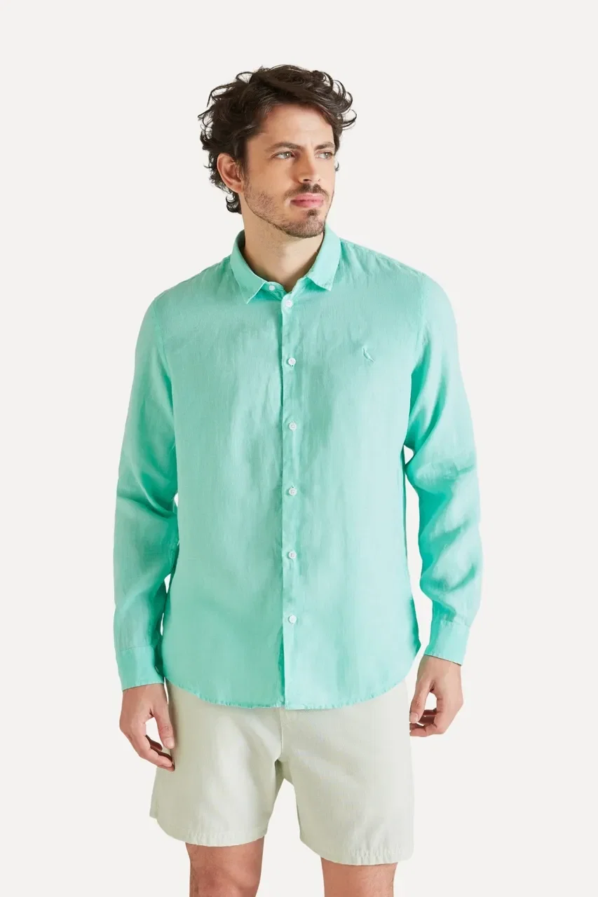 Camisa Pf Ml Linho