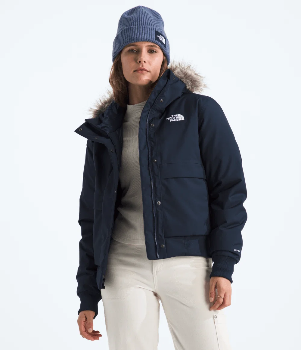 Jaqueta Feminina Arctic Bomber Summit Navy — imagem 1
