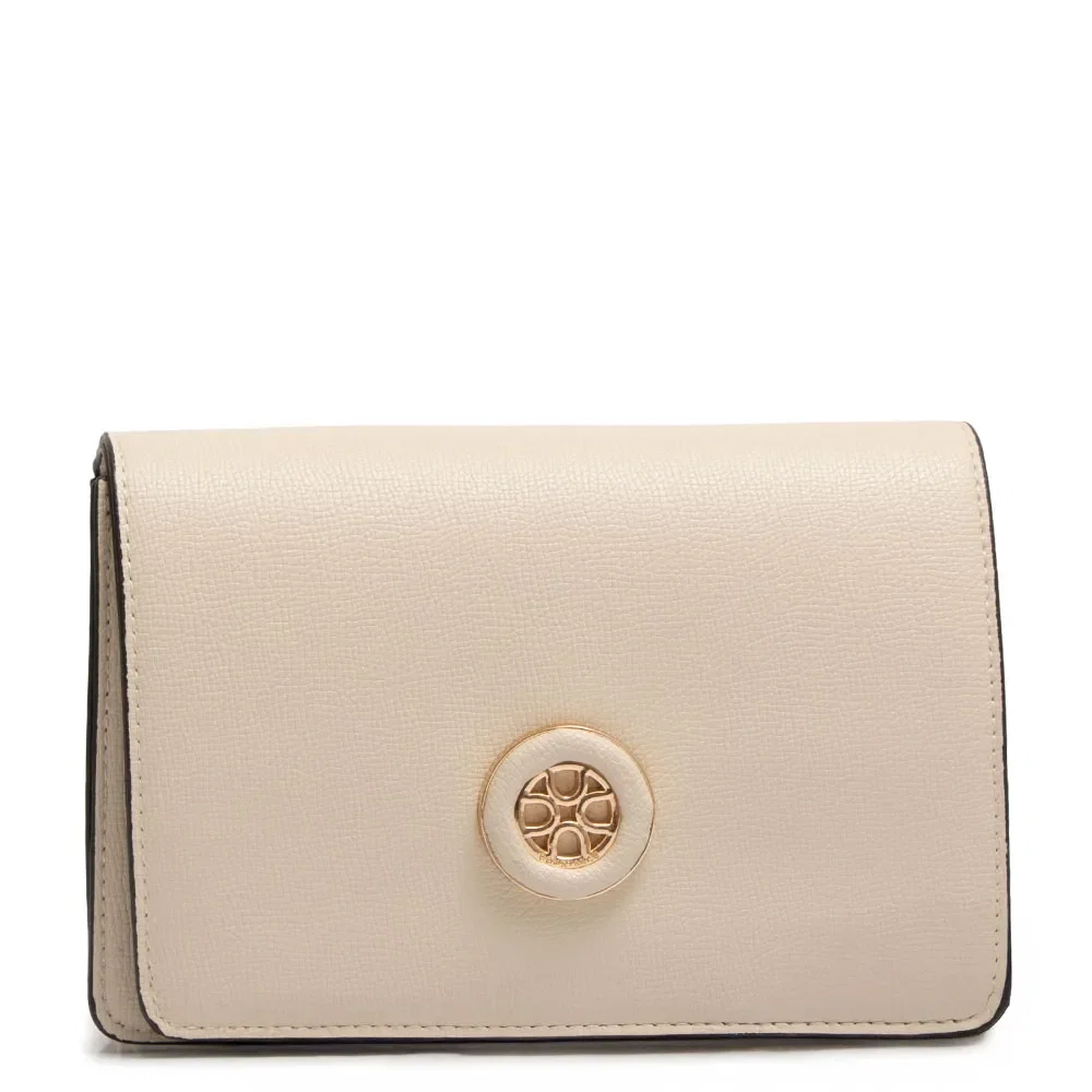 Bolsa Pequena Alça Corrente Off White — imagem 1