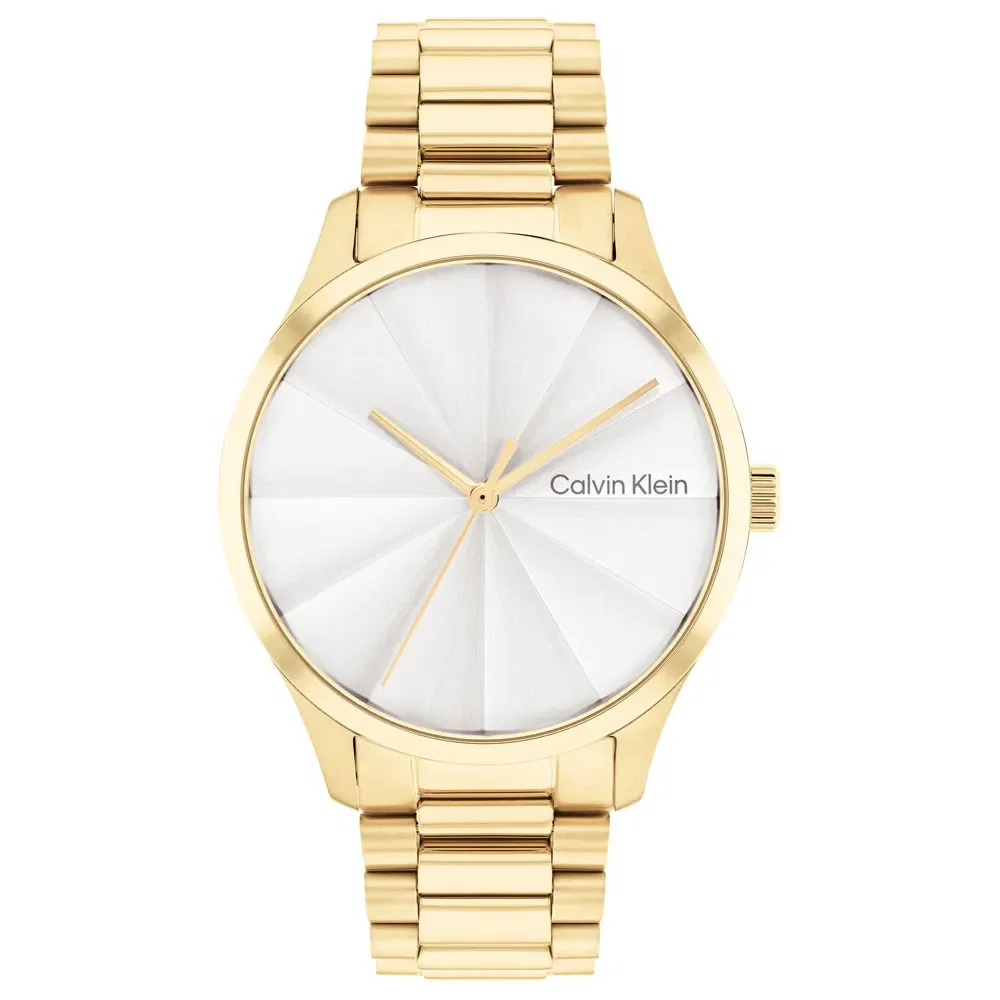 Relógio Calvin Klein Unissex Aço Dourado 25200232 — imagem 1