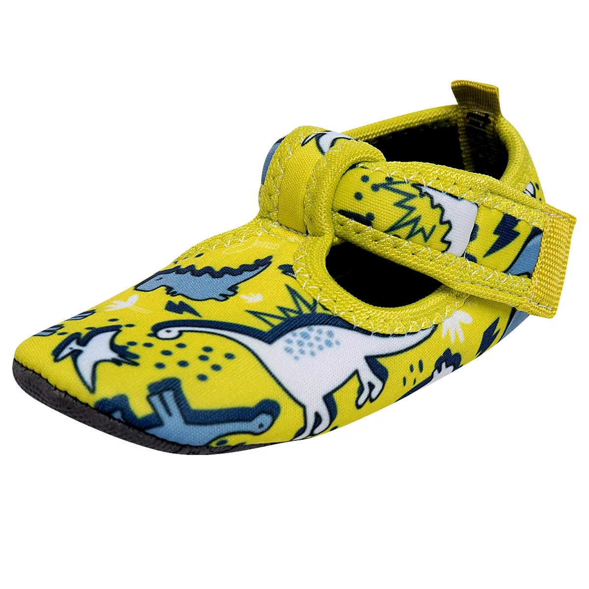 Sapatinho Verde Dinossaurs Neoprene Tip Top — imagem 1