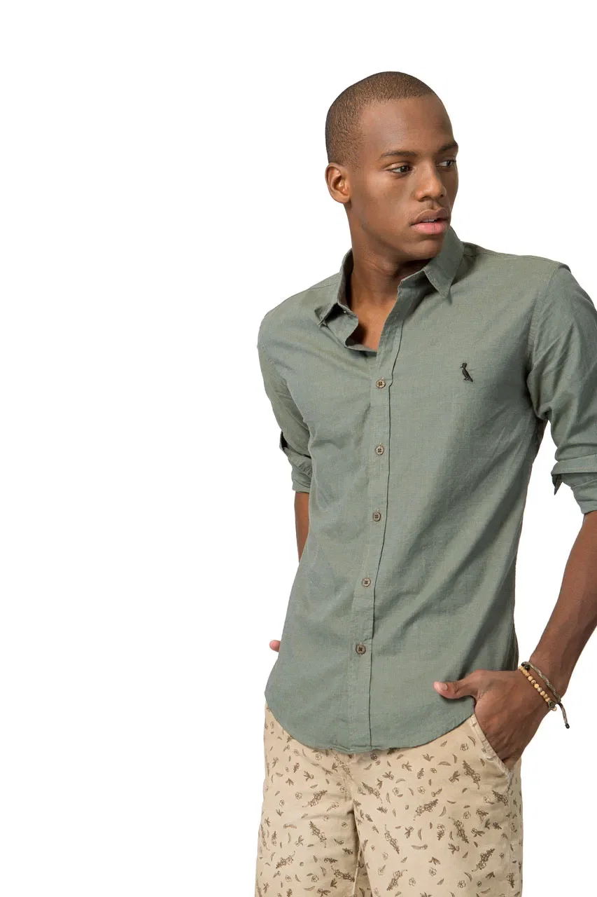 Camisa RESERVA Regular Fil A Fil