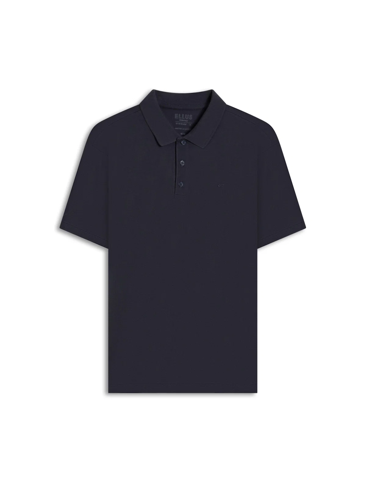 Polo Easa Piquet Midnight Blue