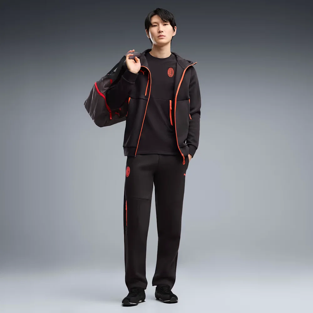 Calça de Moletom AC Milan Pumatech Masculino