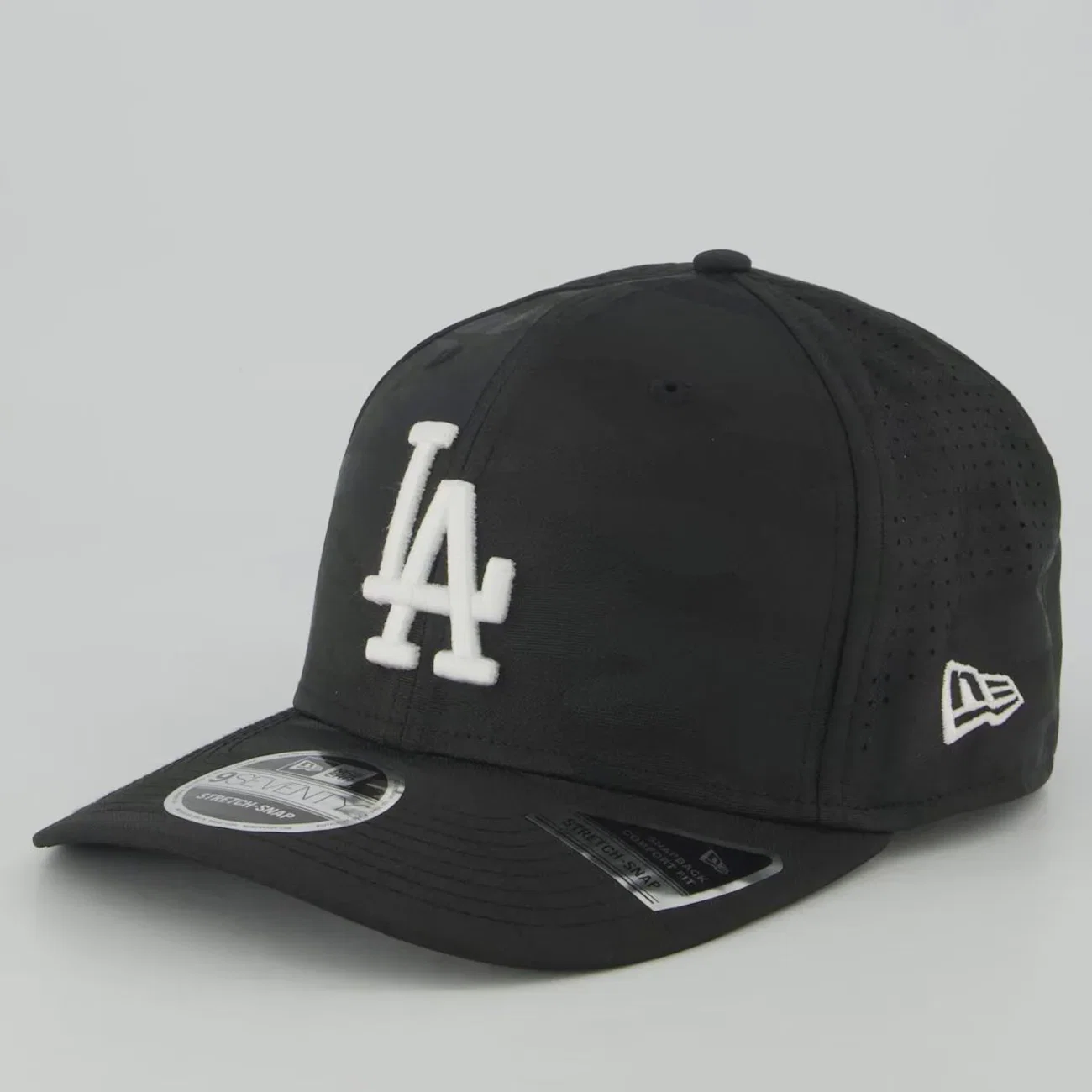 Boné Unissex New Era Los Angeles Dodgers 970 Performance MLB Aba Curva