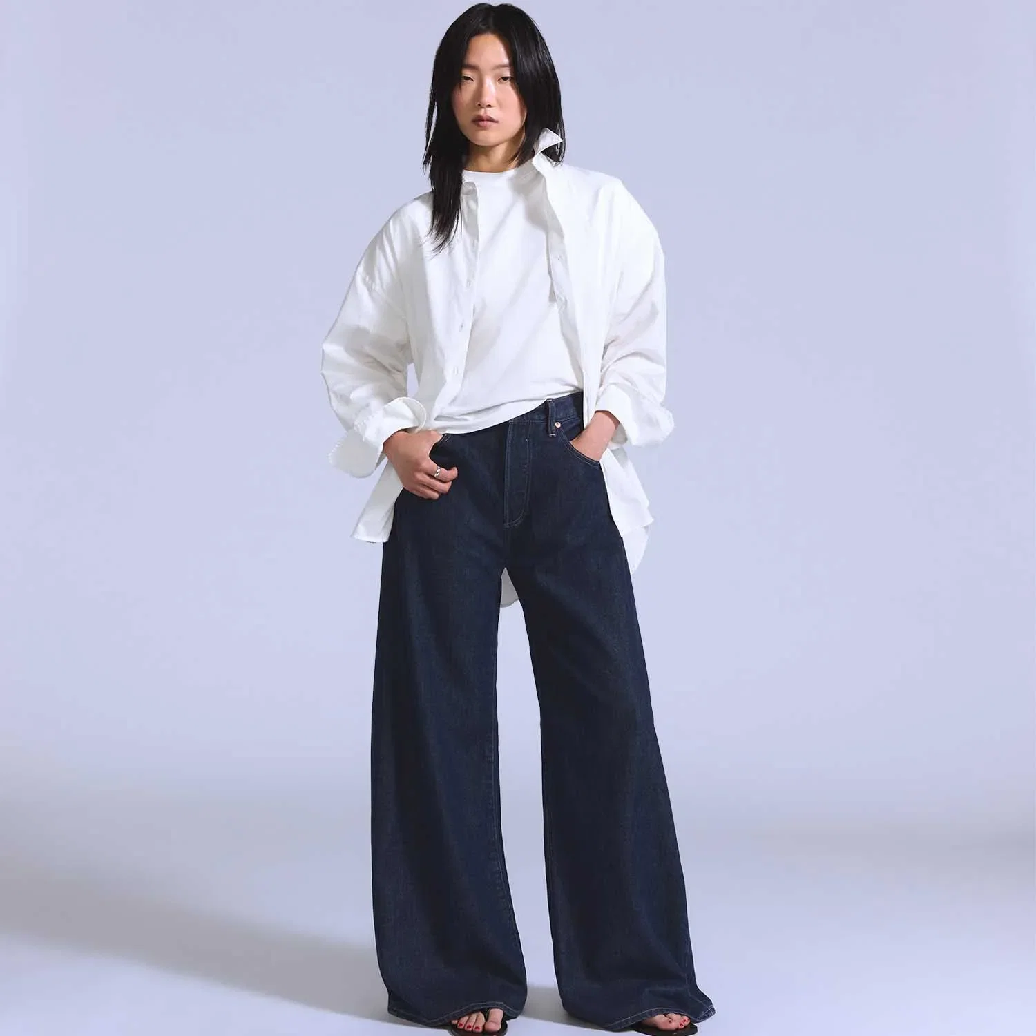 Calça Jeans Levi's® Blue Tab Max Loose Lavagem Escura — imagem 1
