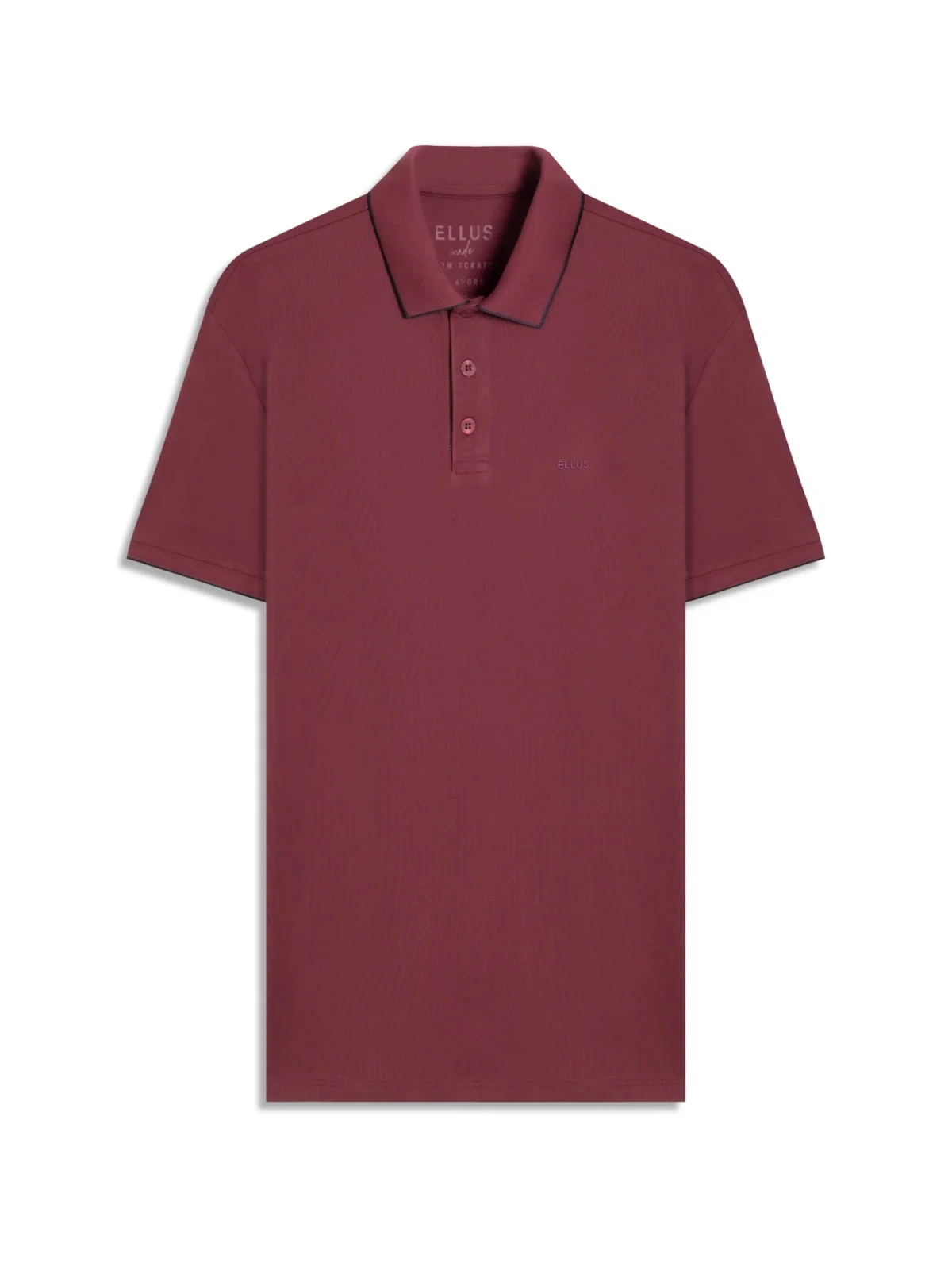 Polo Piquet Classic Bordeaux