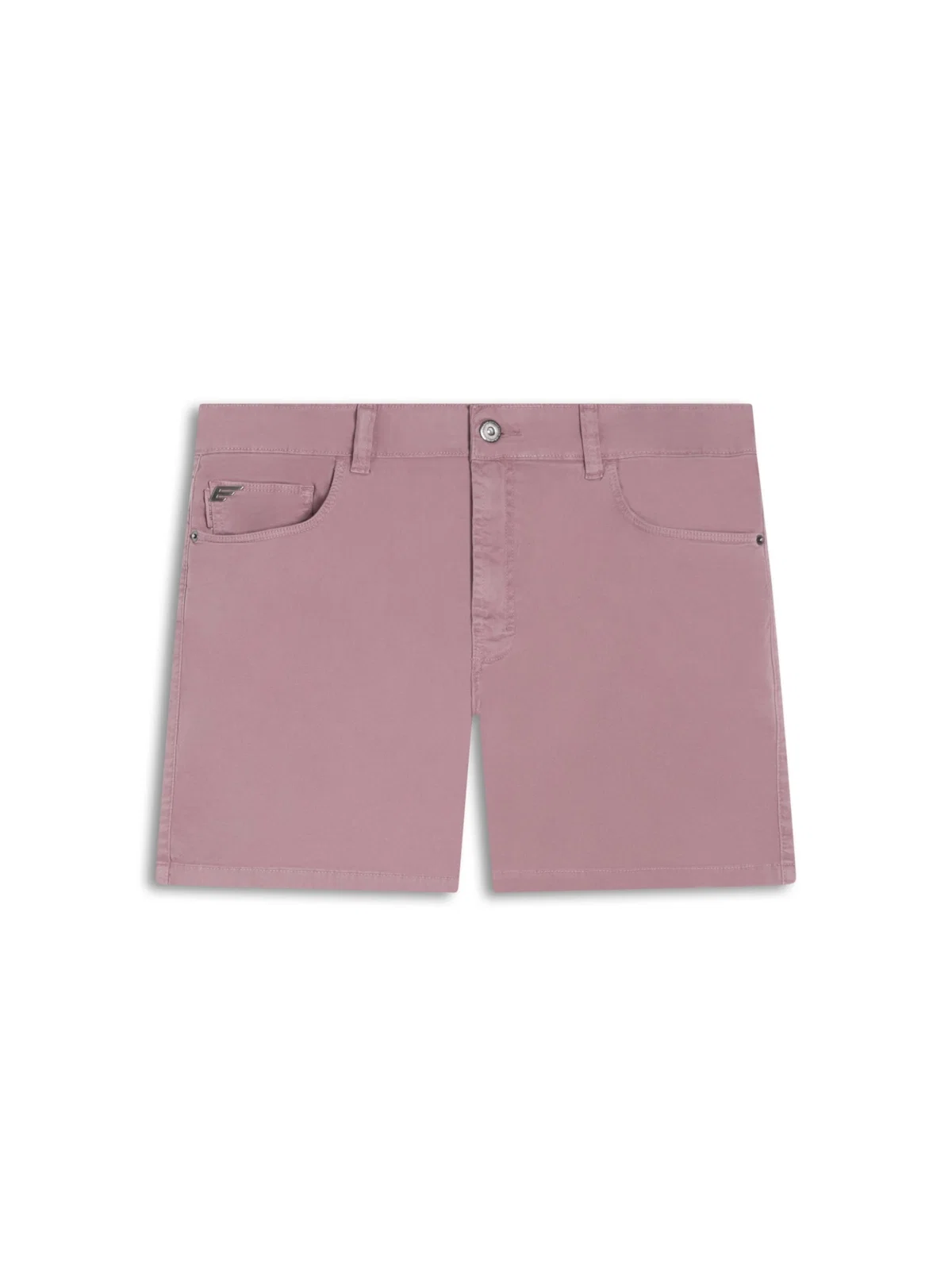 Short Color Twill Power Purple Gray — imagem 1