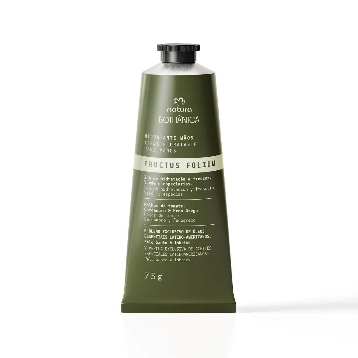Hidratante para Mãos Natura Bothânica Fructus Folium 75 g