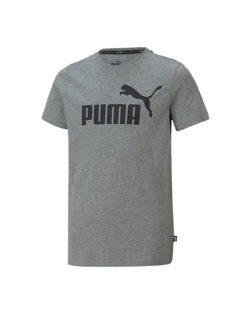 Camiseta Puma Ess Logo Infantil — imagem 1