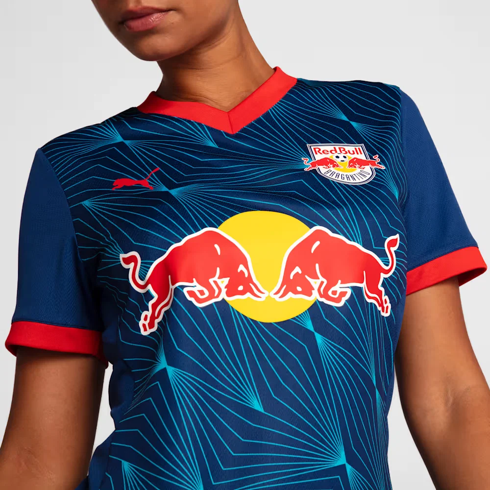 Camisa Red Bull Bragantino AWAY 2025 Feminino