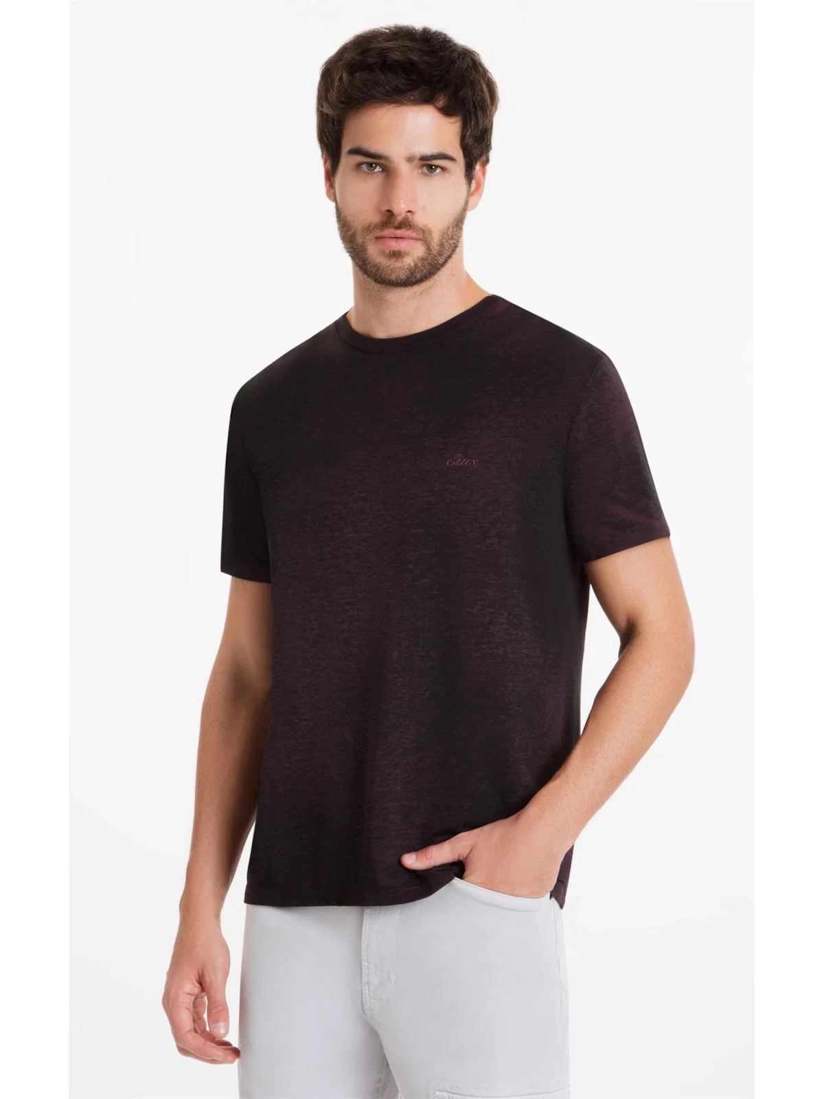 T-Shirt Ellus Beringela — imagem 1