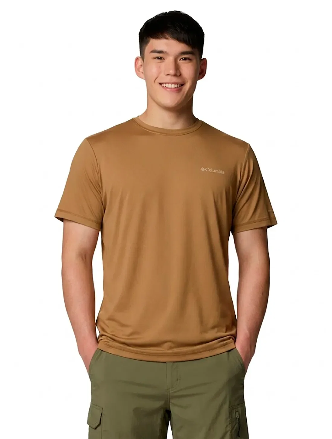 Camiseta M/C Columbia Masculina Tech Trail™ Utility