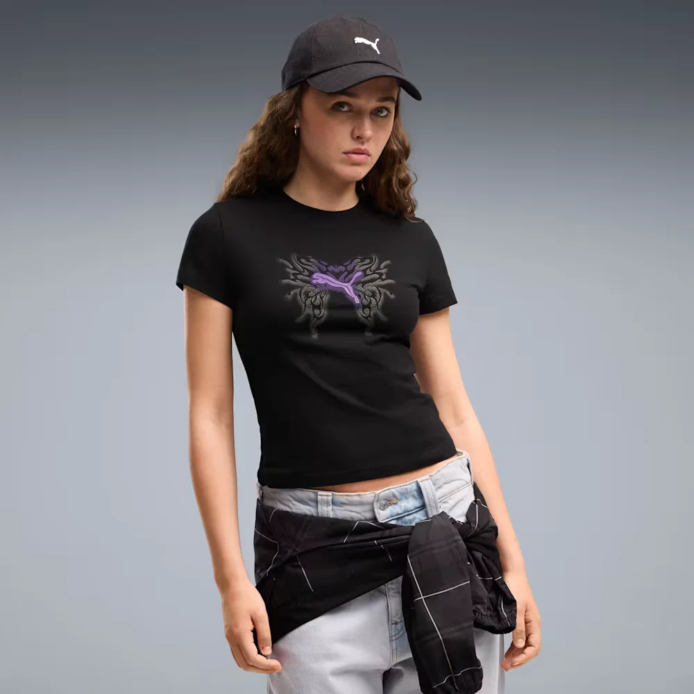 Camiseta Slim Tee Street Glam Feminina