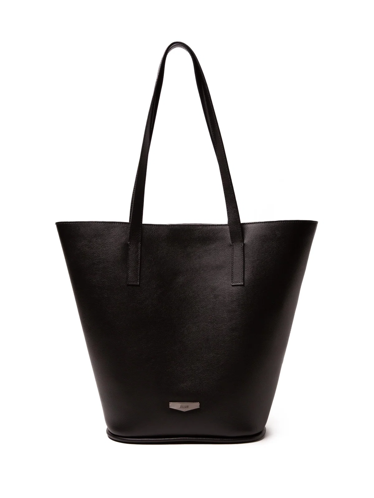 Bolsa Shopping Bag Ellus Leather Preto — imagem 1