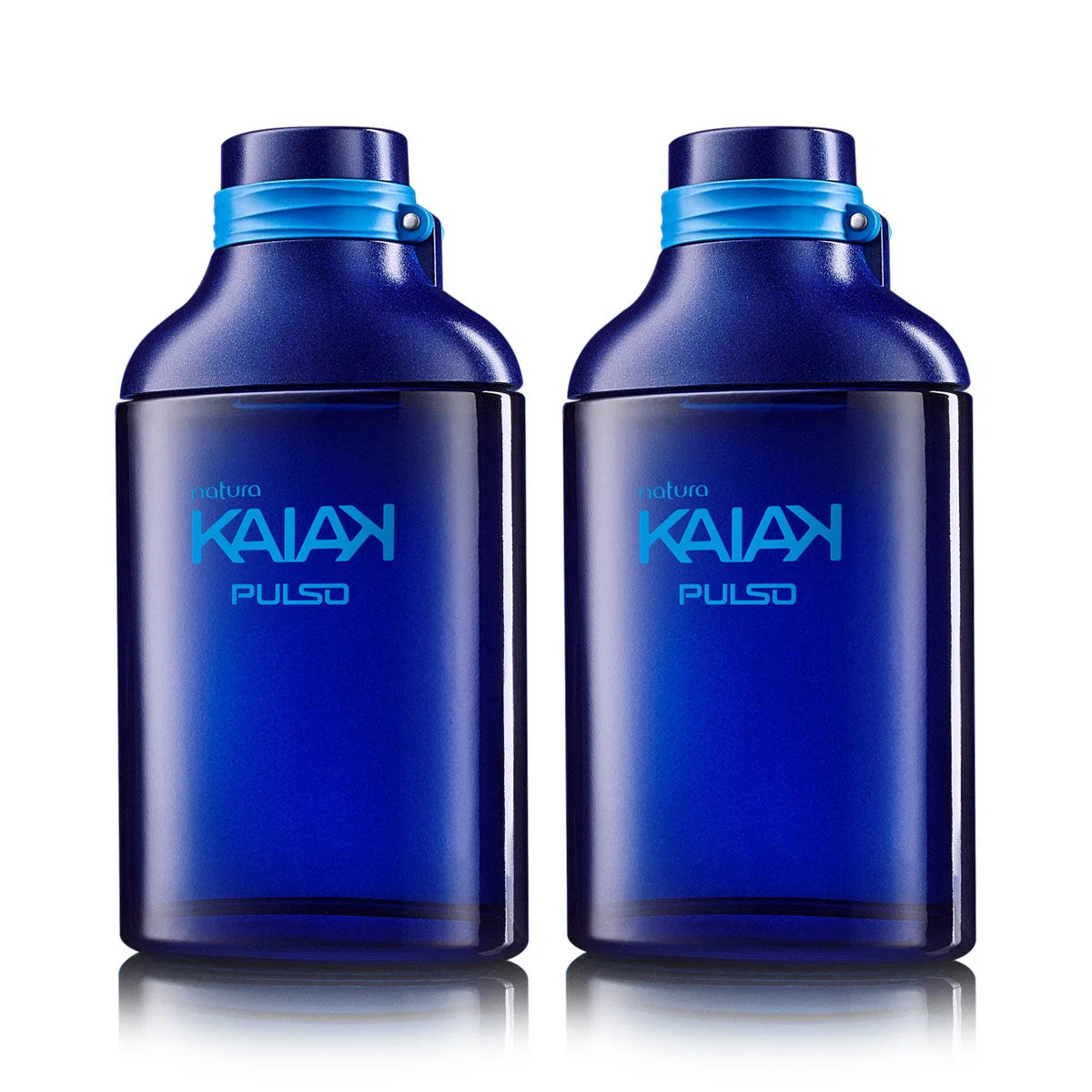 Kit Desodorante Colônia Kaiak Pulso 2 unidades de 100 ml
