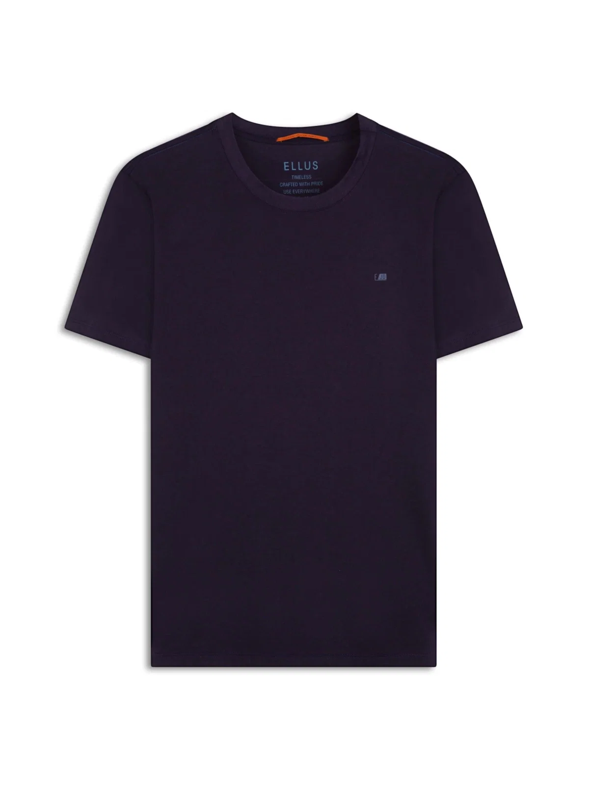 T-Shirt Cotton Pima Ejd Classic Dark Navy
