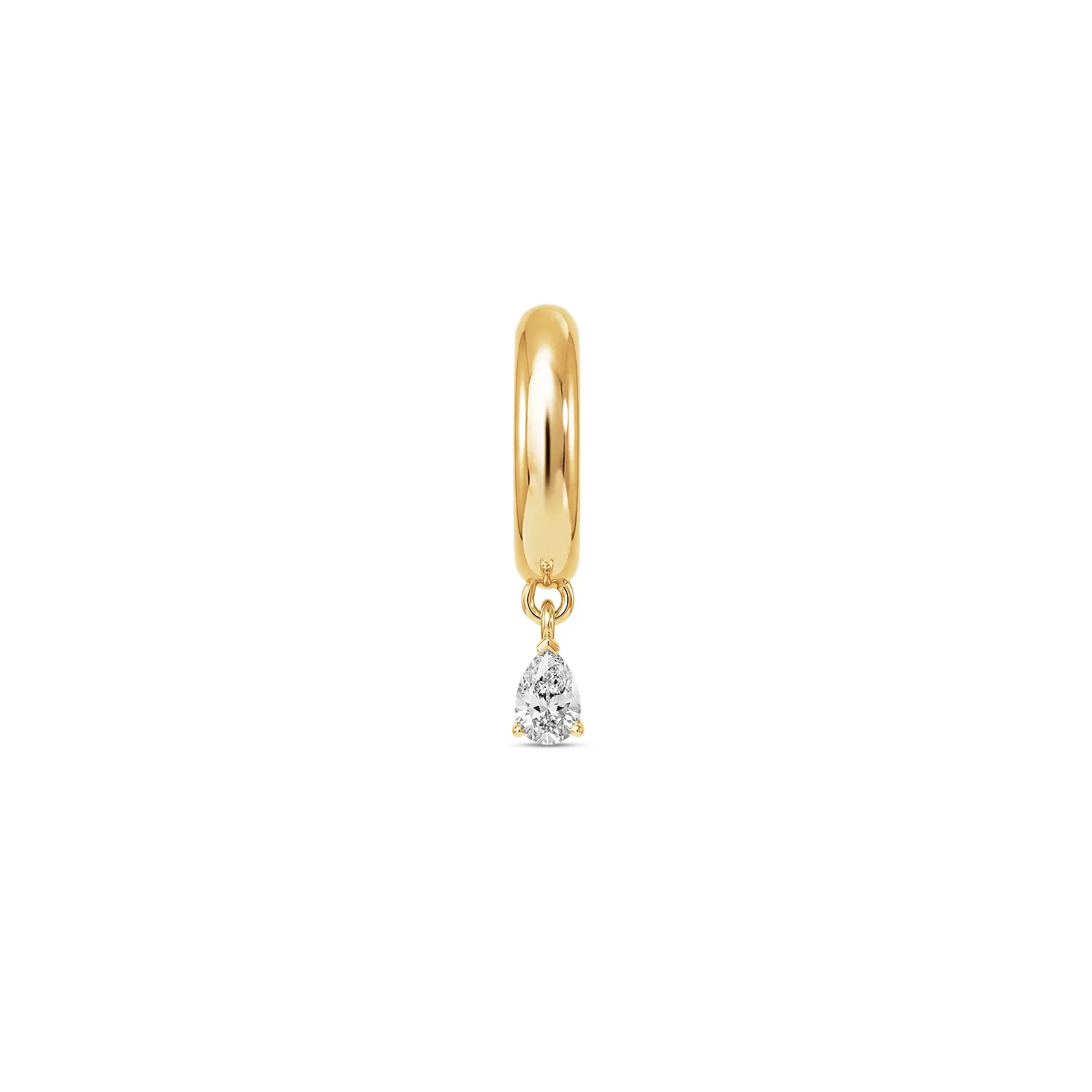 Piercing Life Galaxy em Prata 925 com Banho de Ouro Amarelo 18k e Zircônias Incolores — imagem 1