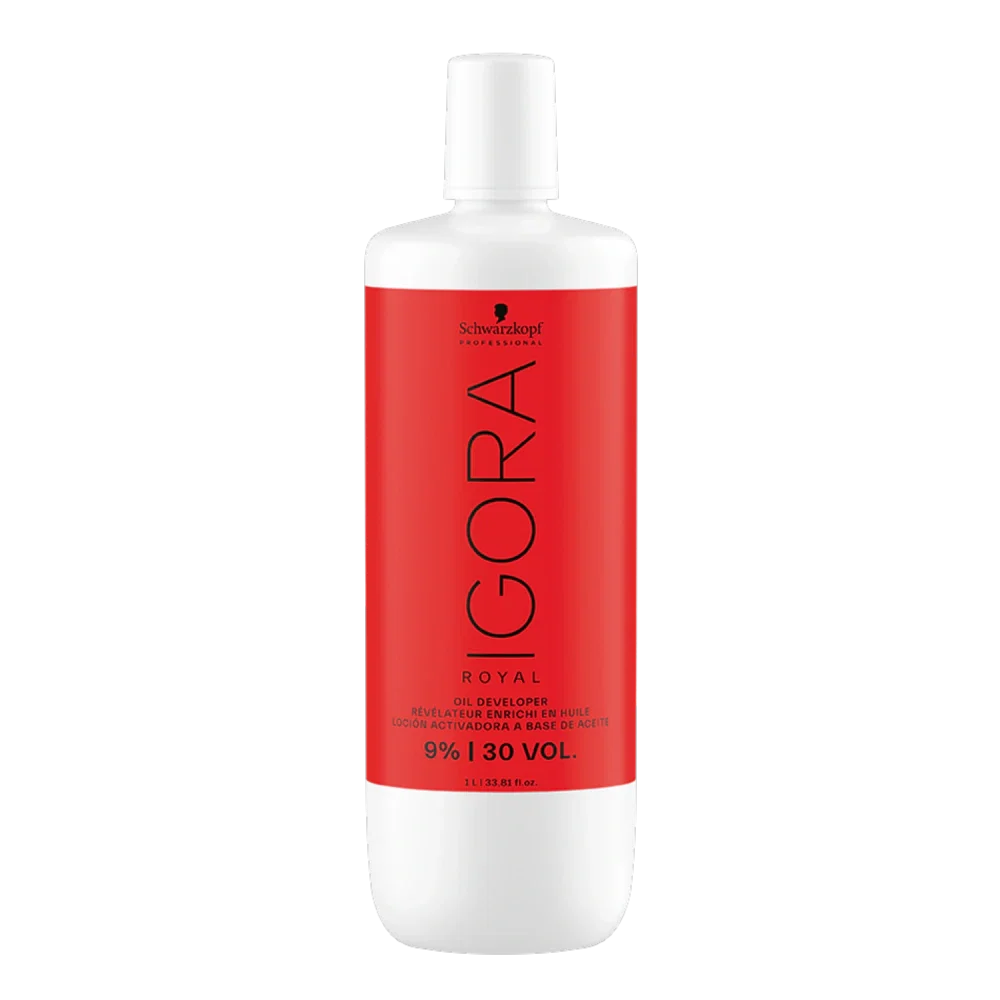 Água Oxigenada Igora Royal 9% 30 Volumes 1L