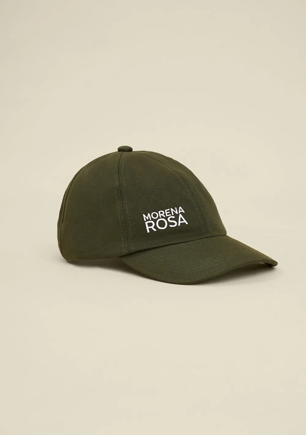 Boné Morena Rosa Tradicional Sarja Bordado Frontal Verde
