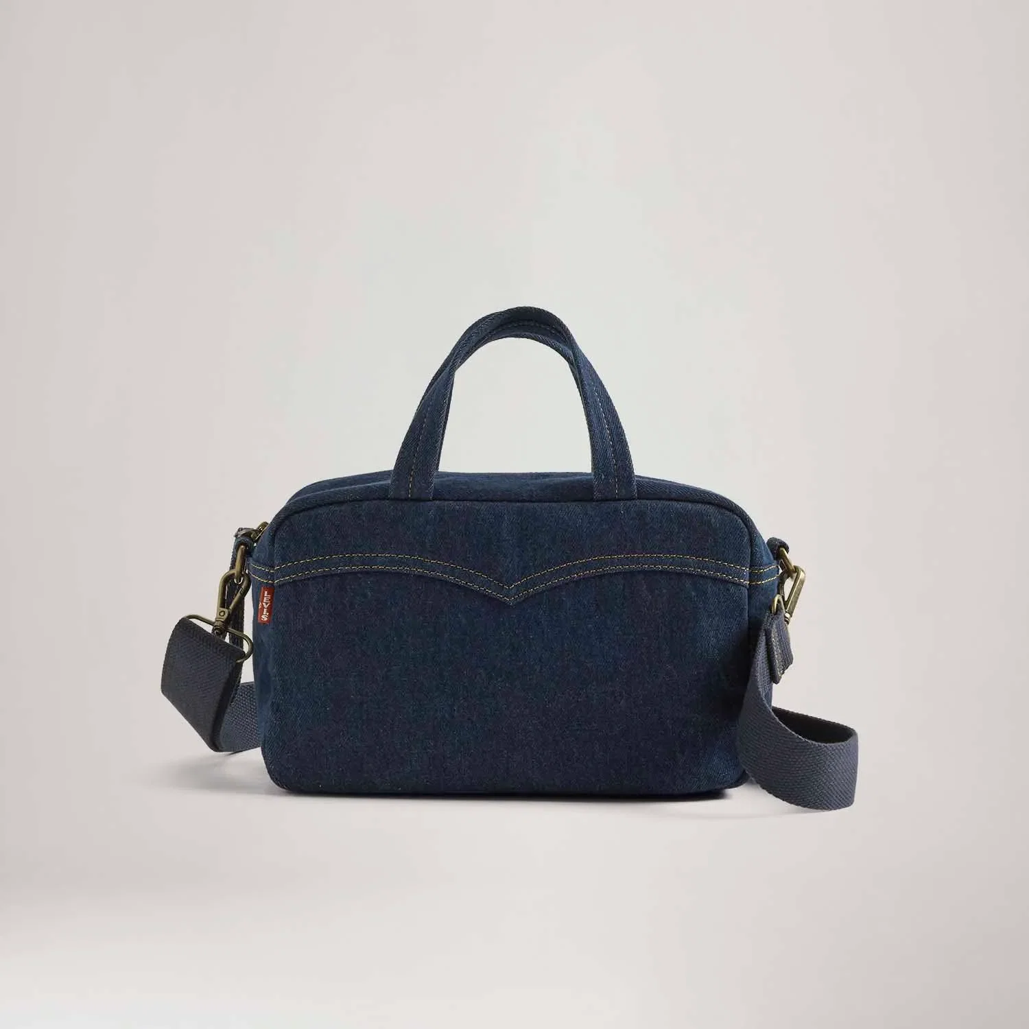 Bolsa Levi's® Presley Top Handle Bag Azul — imagem 1