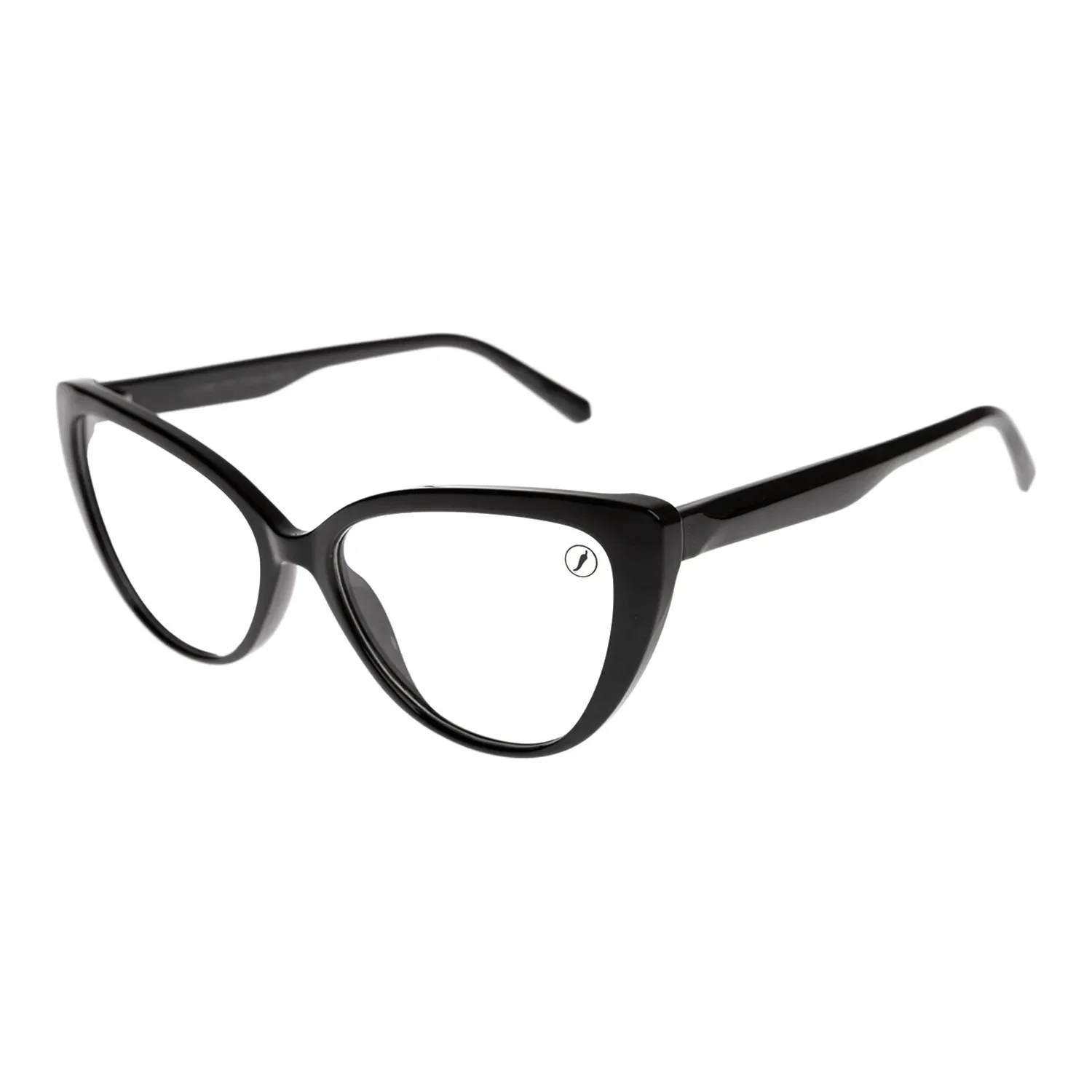 Armação Para Óculos de Grau Feminino Chilli Beans Gatinho Preto