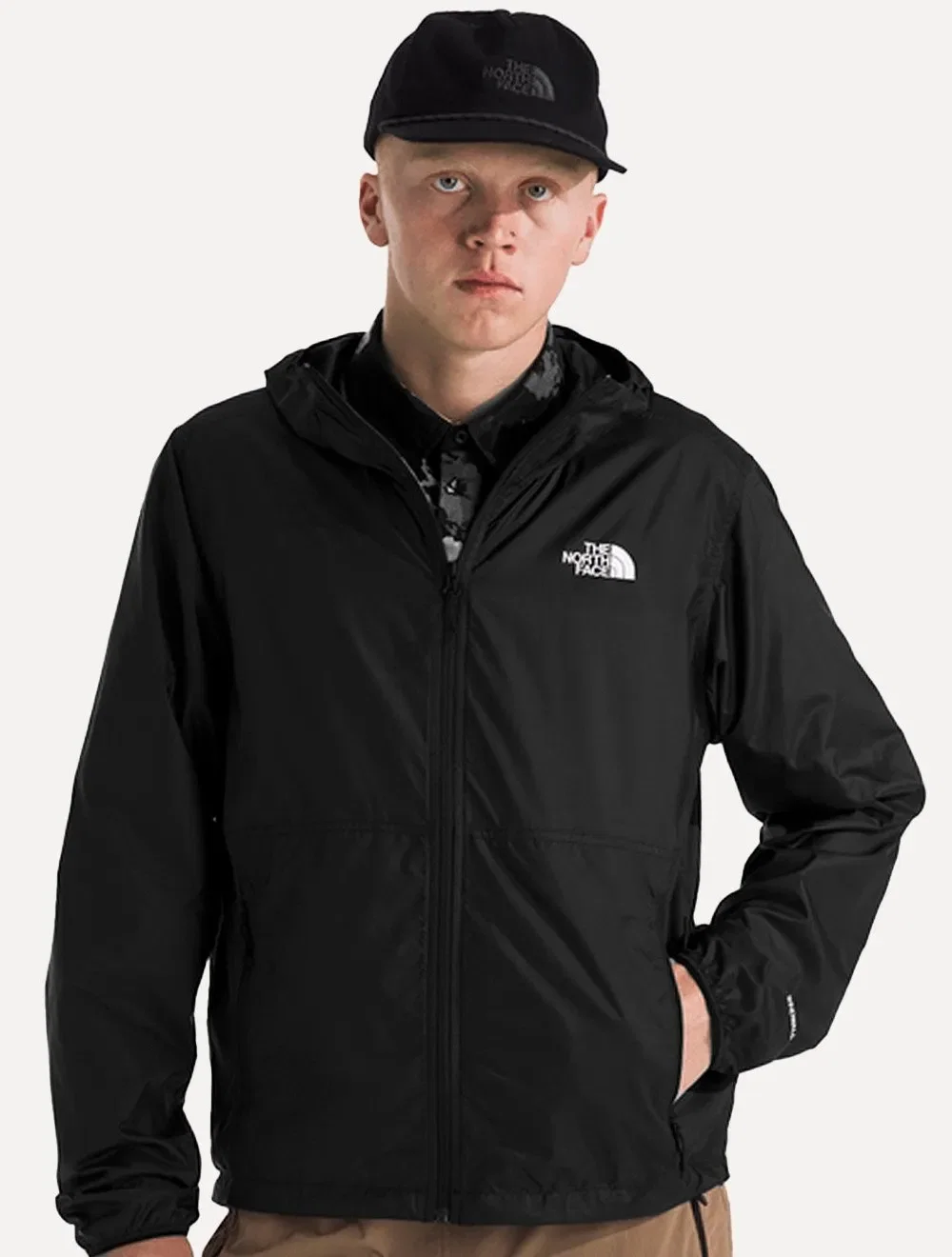 Jaqueta The North Face Masculina Mountain Wind Jacket Preta